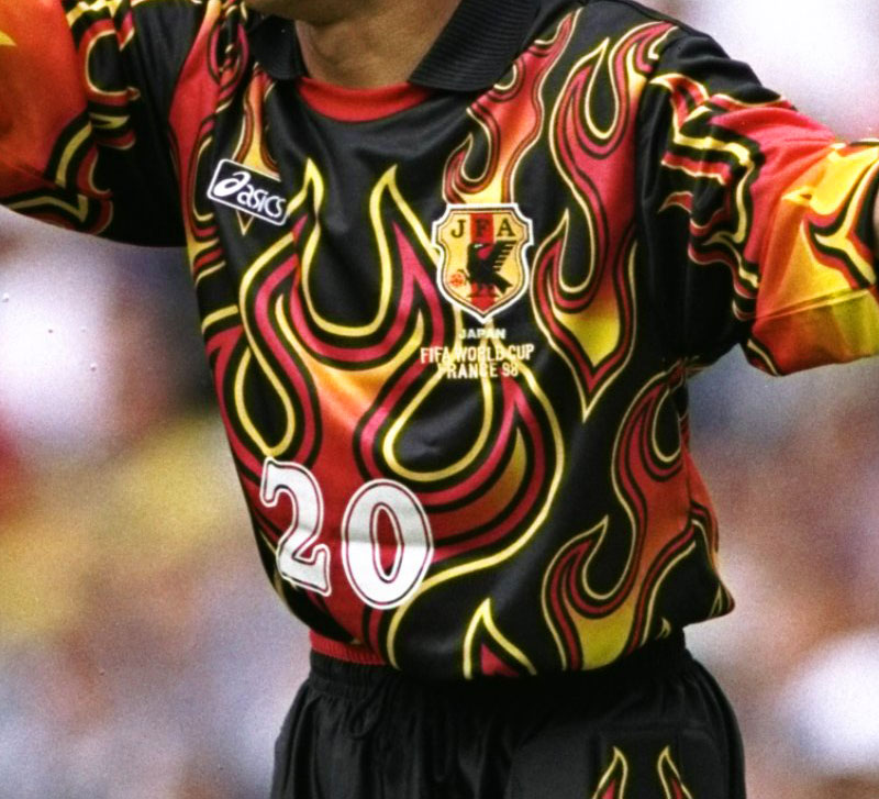 買うべきだった！「デザインがちょっと強烈すぎた」代表ユニフォーム10選｜写真15