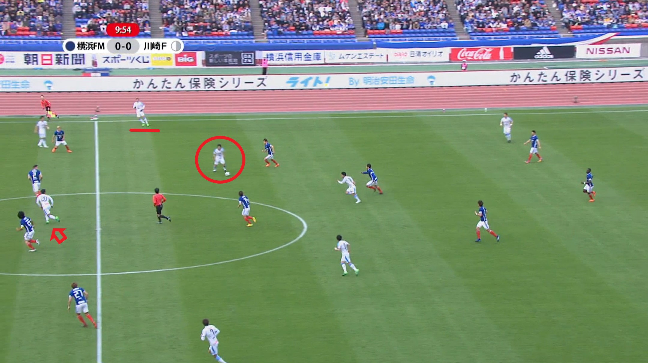 「ポステコ流」を目指す上での宿命か？横浜F・マリノスが抱える「前線守備」の弱点とは｜写真3