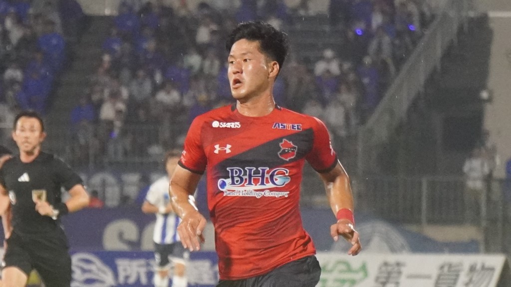 J2初先発で初ゴール！福島からいわきへ加入したDF堂鼻起暉「まずはチームが勝つためにプレーできた」｜写真4