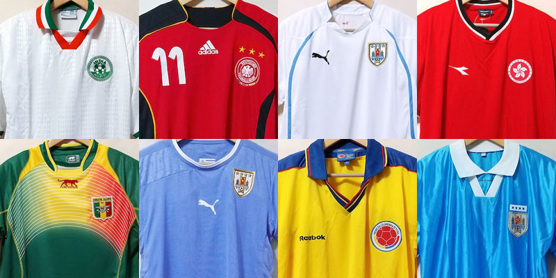 超厳選！ウルグアイ代表「歴代最高のユニフォーム」5着を選んでみた｜写真12