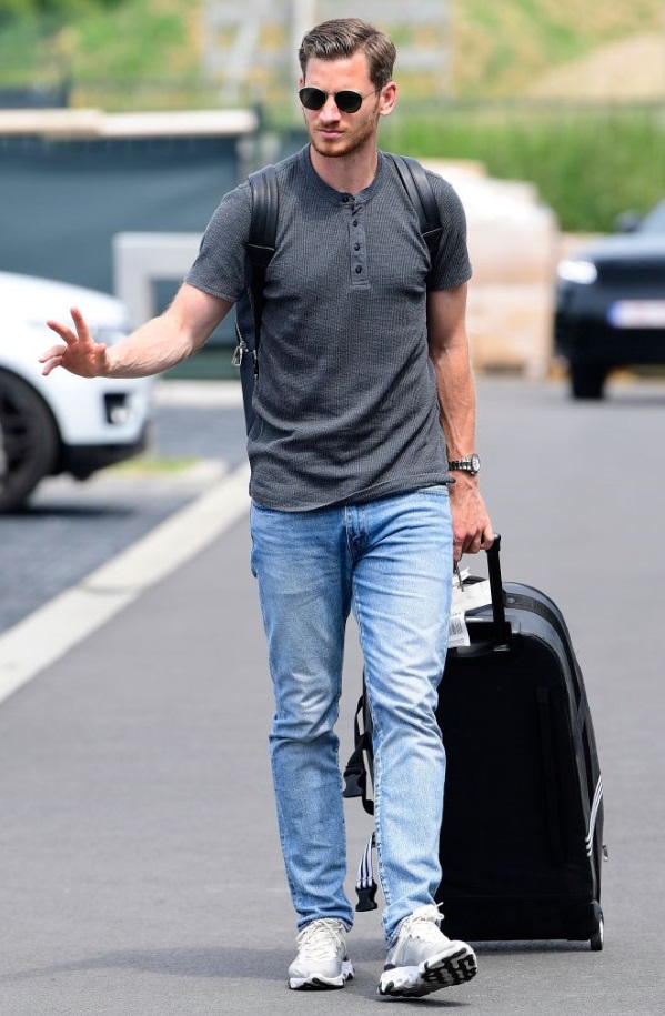 アザールにデ・ブライネ！ベルギー代表は普段こんな「私服」 を着てる｜写真12