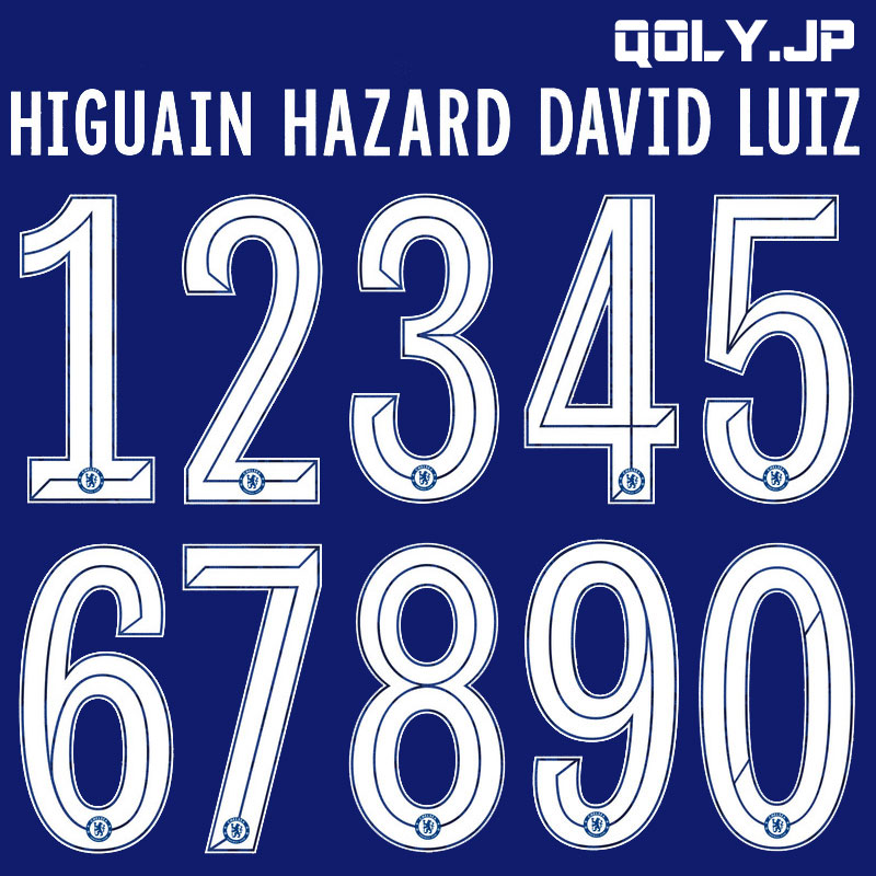 チェルシー、2019-20新ユニフォームを発表！新背番号も掲載｜写真5