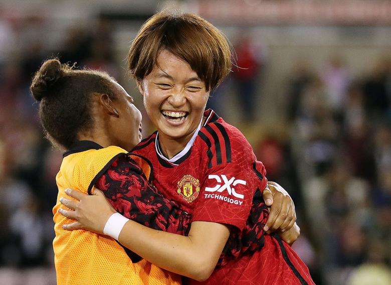 日本が知らない「WEリーグが生む価値」と「海外で日本人選手のスゴい評価」。なでしこ元エースの大谷未央さんに聞いた｜写真5
