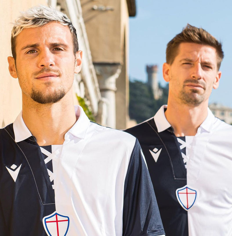 吉田のサンプドリア、なんと「2年連続で120周年記念ユニフォームを発表」｜写真4