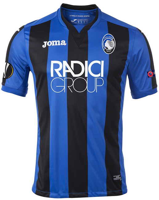 アタランタ、26年ぶりに欧州の舞台で戦う2017-18新ユニフォーム！｜写真10