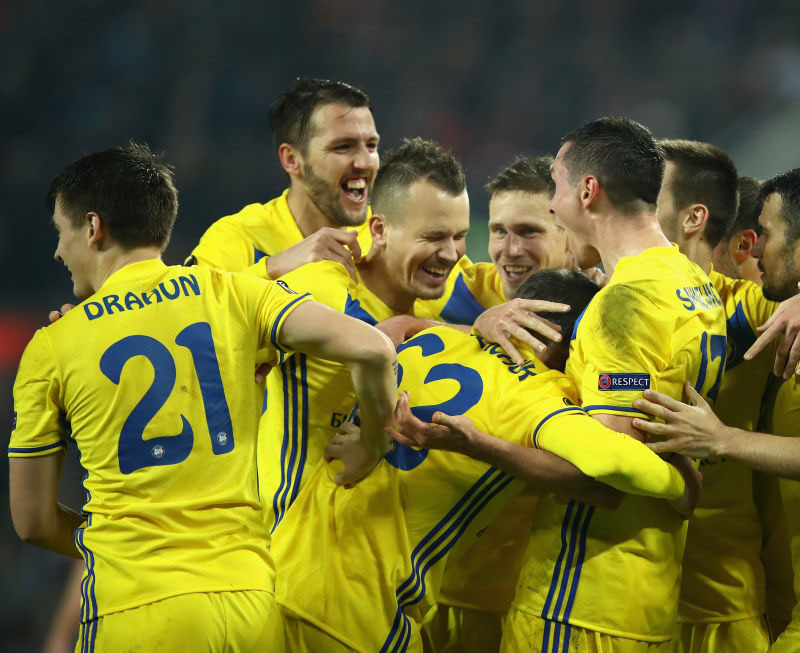 ひっそりと国内リーグ12連覇！BATEボリソフの17-18ユニフォーム｜写真7