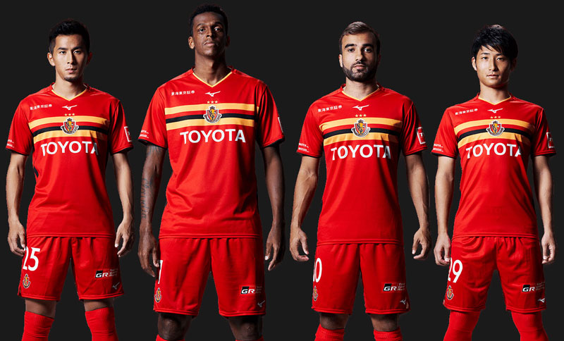 名古屋グランパスが2019新ユニフォームを発表！コンセプトは「3つのS」｜写真7