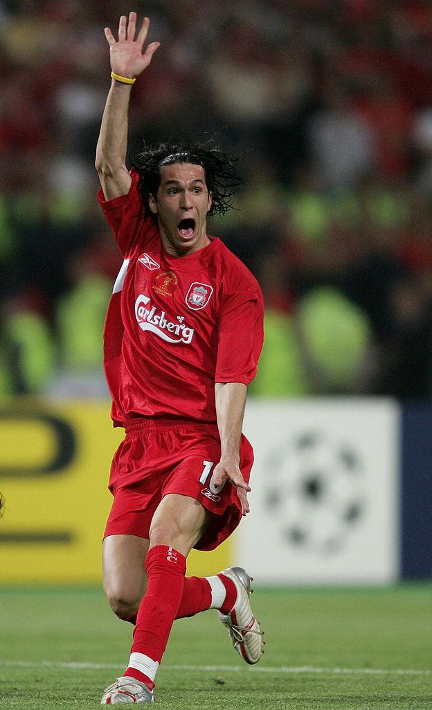 2005年、CL優勝したリヴァプールの「伝説スタメン」覚えてる？｜写真13