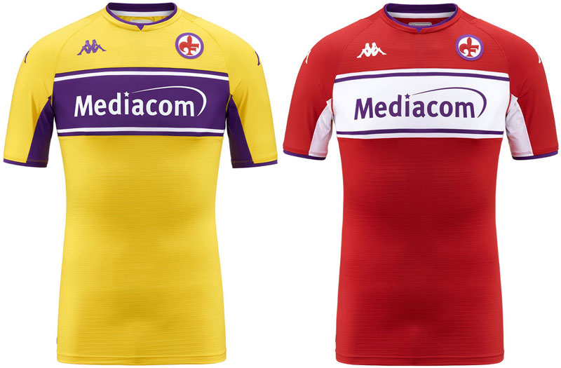 フィオレンティーナ、21-22新ユニフォーム発表！80年代エンブレムが復活｜写真5