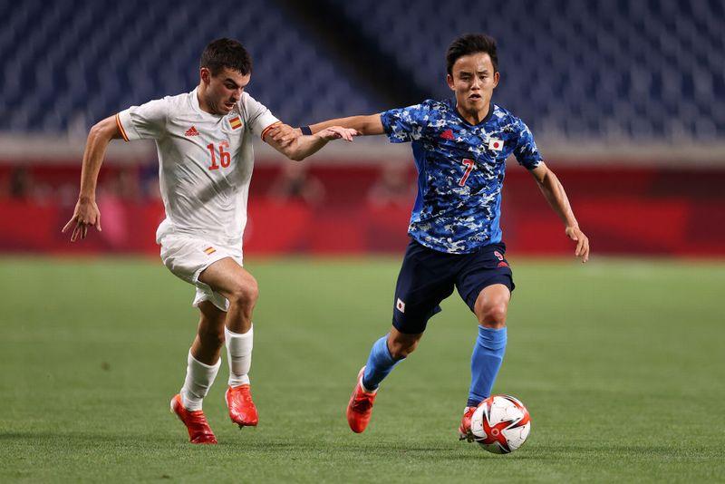 スペイン戦出場の日本五輪代表、「5年前」はどうしていた？｜写真9