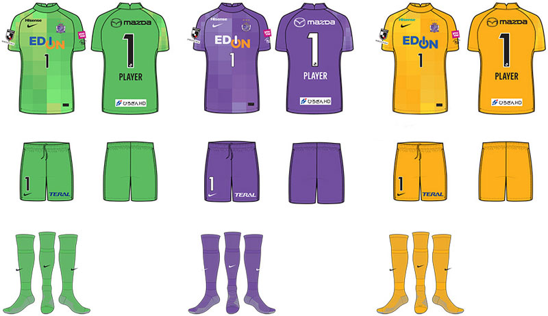 サンフレッチェ広島、2022新ユニフォーム発表！袖に「クラブ創設30周年記念ロゴ」付き｜写真6