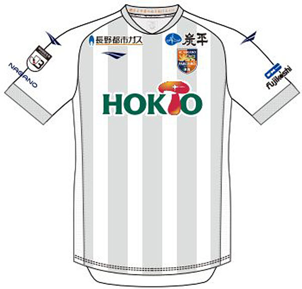 長野パルセイロ、2023新ユニフォーム発表！「伝統ある神社」の杉並木を表現｜写真4