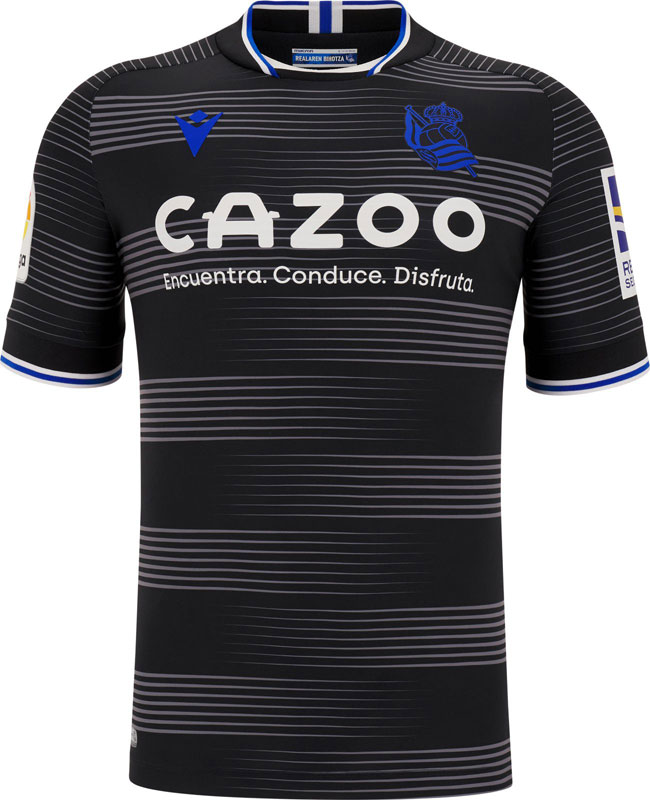 久保建英の新天地！レアル・ソシエダが2022-23新ユニフォームを発表｜写真4