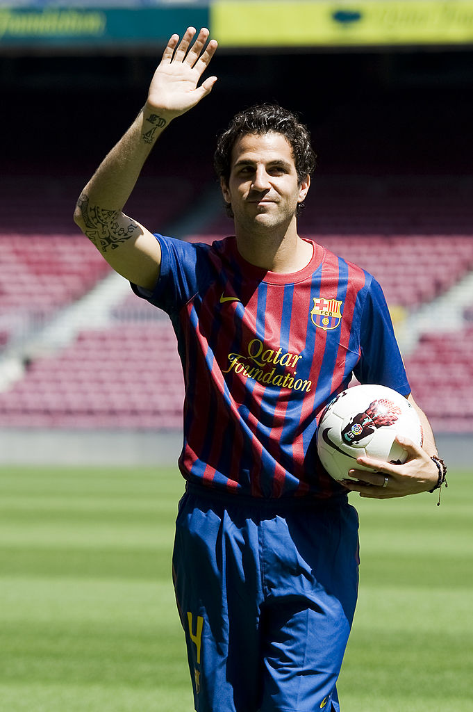 バルセロナに戻った「ラ・マシア出身の7名」｜写真3