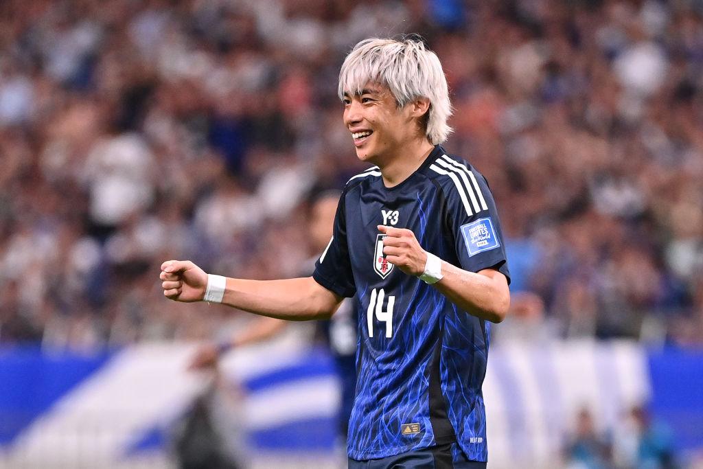 日本代表FW伊東純也、バーレーン戦に向けての一問一答、「気持ち的にも余裕があります」｜写真6