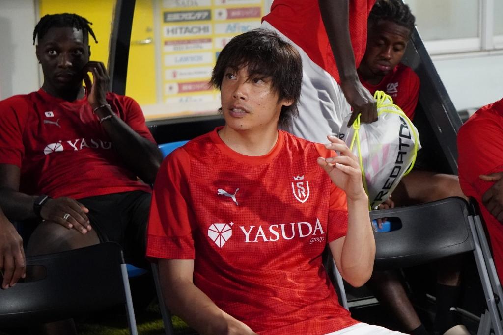 日本代表FW伊東純也、”古巣”柏レイソル戦取材のQoly編集部撮影写真を公開｜写真5