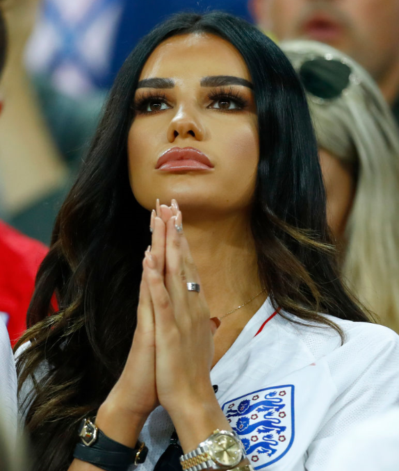 まだまだいた！W杯戦士たちの「かわいすぎる彼女」を画像で見る｜写真3