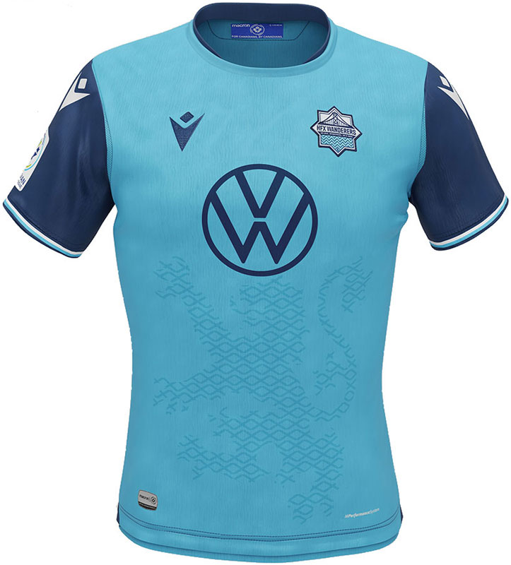 すべてMACRON！カナダ・プレミアリーグ2021、「全チームのユニフォームまとめ」｜写真5