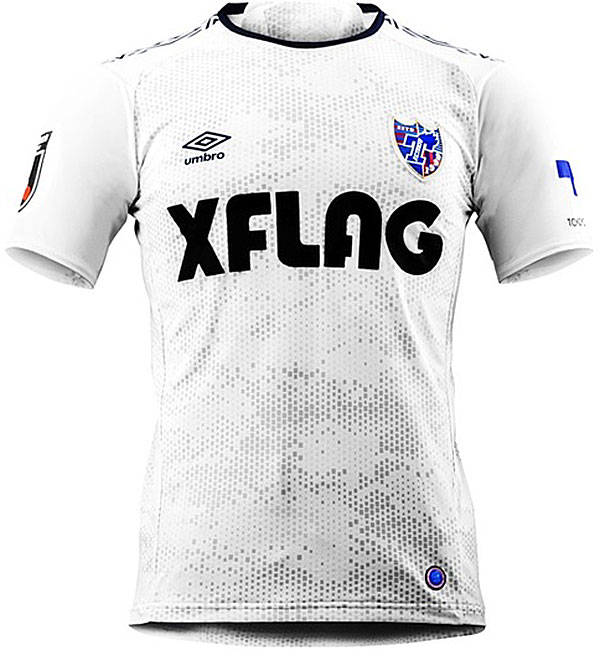 FC東京、2020新ユニフォームを発表！デザインは「ピンドット」ストライプ｜写真4