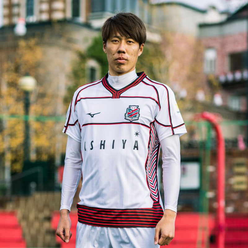 北海道コンサドーレ札幌、2022新ユニフォーム発表！ホームは「赤と黒の誇り」をデザイン｜写真5