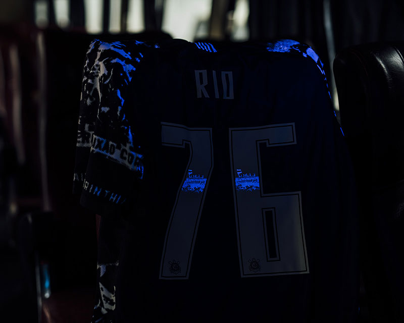 コリンチャンス、「青く発光する」2019-20サードユニフォームを発表！｜写真5