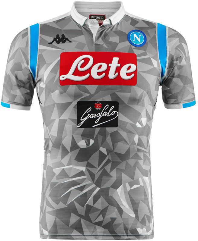 ナポリ、「動物が隠れている」2018-19新ユニフォーム！ネームナンバーも掲載｜写真7