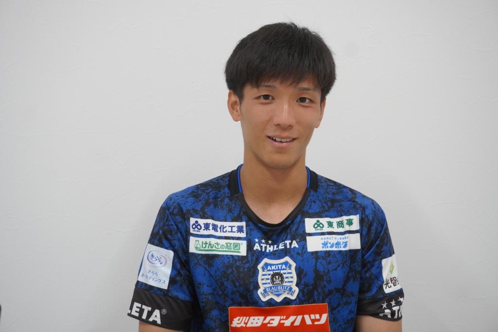 【インタビュー】ヴィッセル神戸移籍決断のブラウブリッツ秋田FW小松蓮「未知数なので、すごく楽しみ」J2最強ストライカーが歩んだ軌跡｜写真14