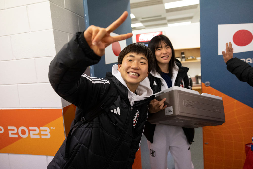 なでしこジャパンFW浜野まいかの「とびきりの笑顔」を集めただけの記事｜写真12