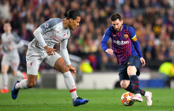 193cm92kgなのに！ファン・ダイク、なんとCLの「最速スピード王」 だった｜写真5