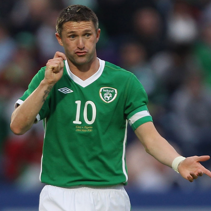 引退のロビー・キーンを「傑作揃いのアイルランド代表ユニフォーム」で振り返る｜写真4