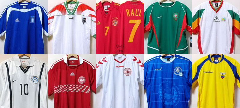 デンマーク代表、EURO2024に向けた新ユニフォーム発表！ゲーム「テトリス」のようなユニークデザイン｜写真9