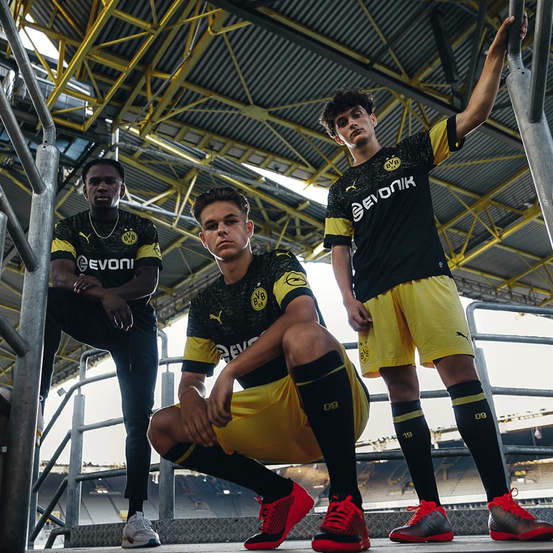 香川のドルトムント、2018-19新アウェイユニフォームを発表！背番号も掲載｜写真7