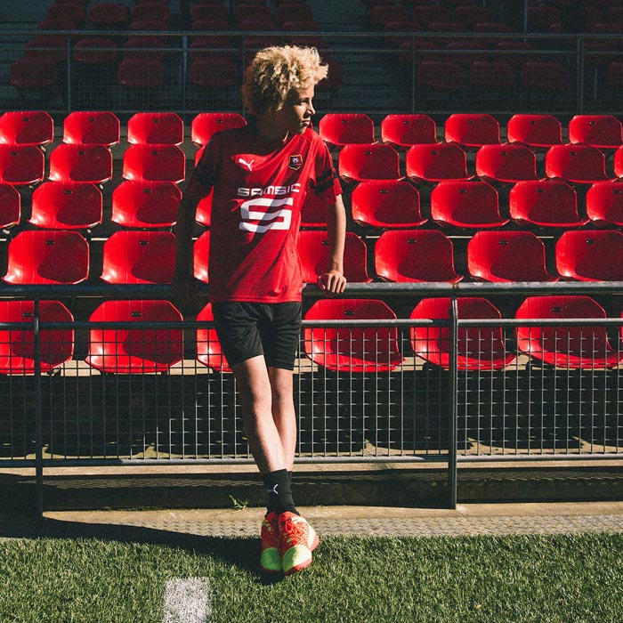 レンヌ、2018-19新ユニフォームを発表！独特な“アーミン”の紋様をプリント｜写真8