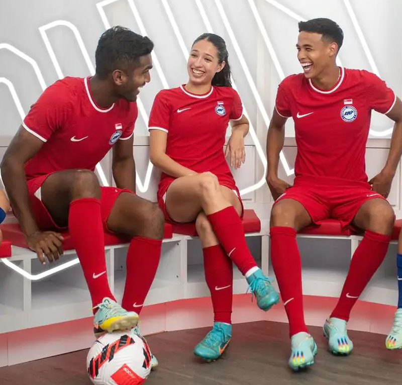 日本戦のミャンマーも！FIFAランキング「東南アジア TOP8」チームとユニフォームがこちら｜写真6