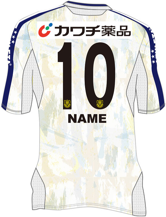 栃木SC、2019新ユニフォームを発表！キーワードは「大谷石」と「芸術」だ｜写真5