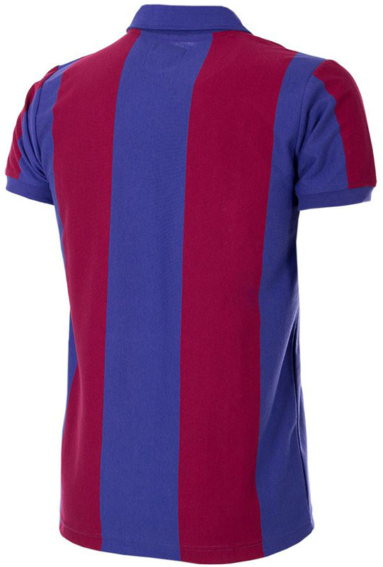 渋かっこいい！バルセロナ、「古き良きレトロユニフォーム」4選｜写真8