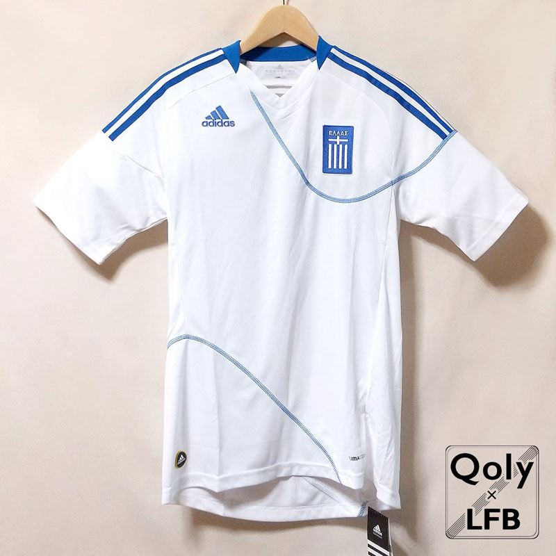 EURO予選を無敗で首位突破！ギリシャ代表「2010ホーム」ユニフォーム｜写真5