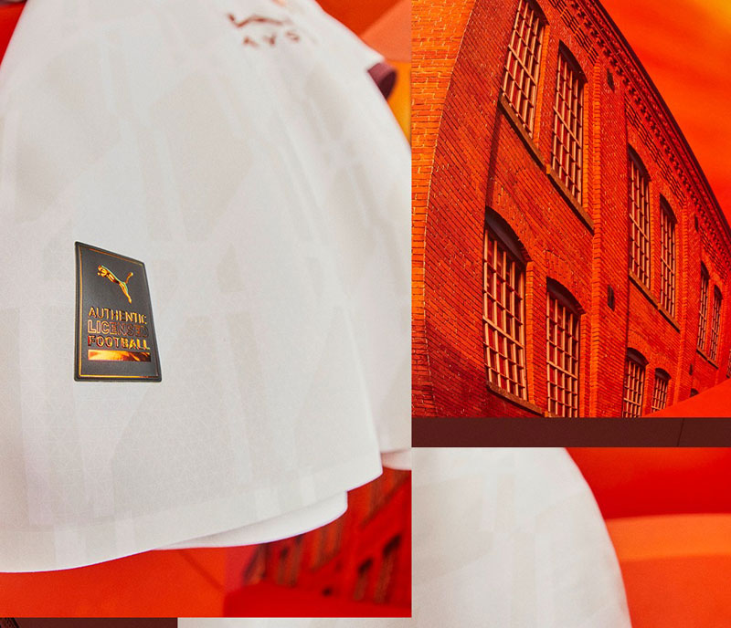 プレミアリーグ開幕戦で着用！マンチェスター・シティ、23-24新アウェイユニは「レンガと織物」をデザイン｜写真4