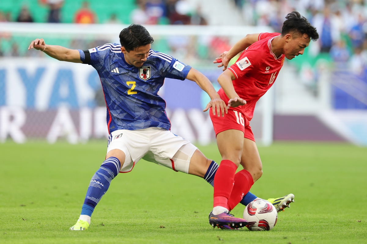 日本代表、アジアカップ初戦で評価を下げてしまった4名の選手｜写真3