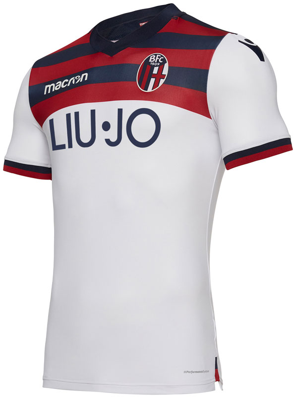 ボローニャの2018-19ユニフォーム、サードには「ネプチューン」が登場！｜写真5