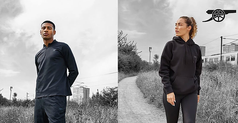 アーセナルに漆黒スタイリッシュな「BLACKOUTコレクション」登場！秋冬にマストな5着はこれだ｜写真11