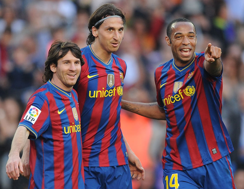 バルセロナ、クラシコで“シーズンダブル”を達成した6つのユニフォーム｜写真13