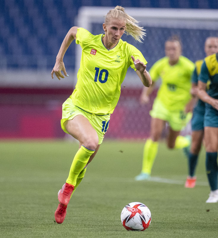 女子サッカーも！ユニクロの東京五輪「スウェーデン公式ウェア」はこんな感じ｜写真8