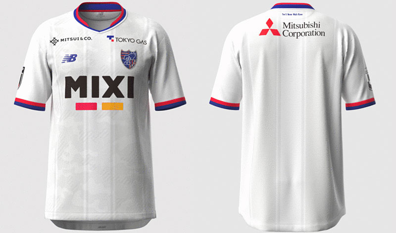FC東京、2023新ユニフォームを発表！テーマは「90年代ストリートファッション」｜写真3