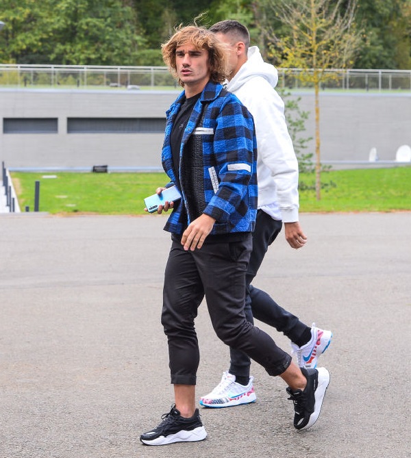 エムバペにグリーズマン！フランス代表の「秋私服」がかわいい｜写真19