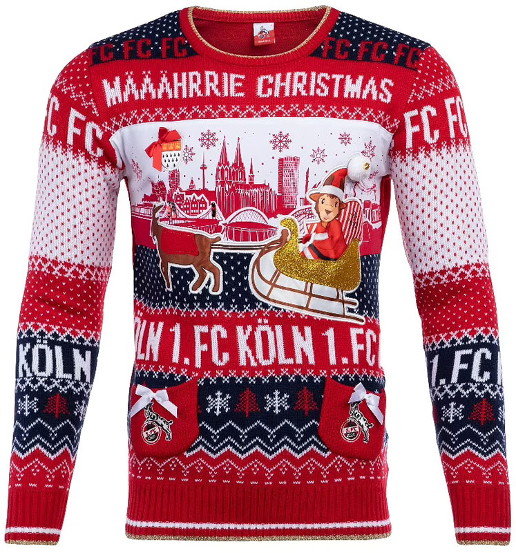 期待通りにダサい！欧州クラブの「ダサセーター」ベスト11｜写真10