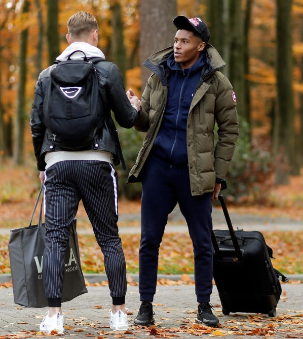  堂安の同僚もいるぞ！オランダの若手選手たちは、こんな私服を着てる｜写真9