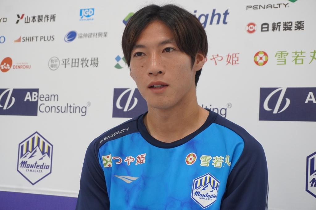 【インタビュー】鹿島でキャリアを終える選択も、故郷帰還を決断。モンテディオ山形MF土居聖真が決断した移籍の経緯と新たな挑戦｜写真4