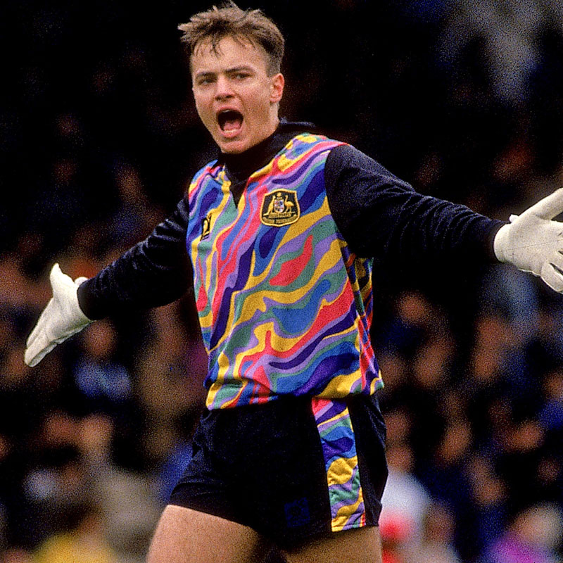 宇宙も登場！オーストラリア代表、ちょっと「強烈なユニフォーム」5選｜写真4