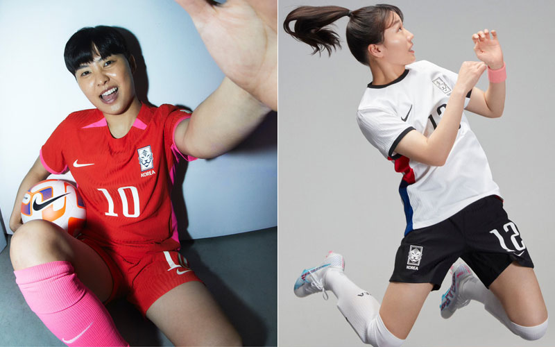 最大勢力！NIKEの2023女子W杯「全13チームのユニフォームまとめ」｜写真33